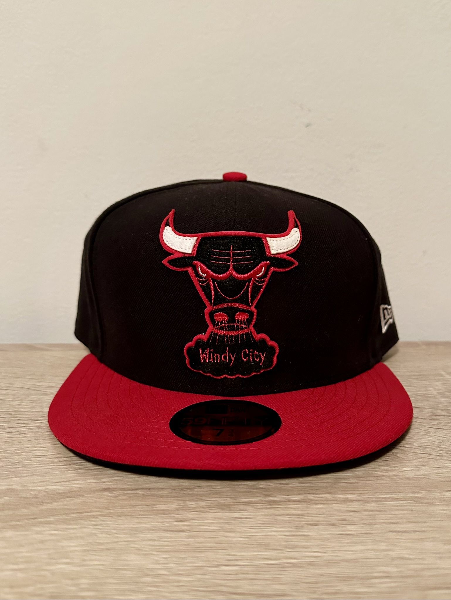 Chicago Bulls 59FIFTY New Era Fitted Cap 7 3/4