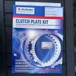 OEM Suzuki GSXR 750 Clutch Kit 06 07