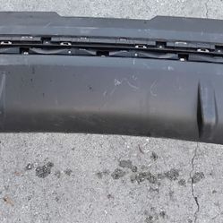 2022 2023 2024 HYUNDAI TUCSON REAR BUMPER TEXTURE