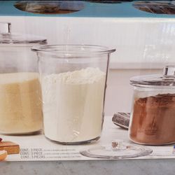 Goode Sundry Jar, 3-count