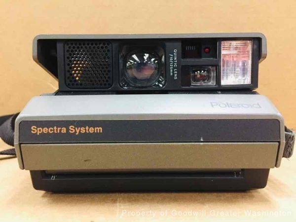 Polaroid Spectra system vintage camera