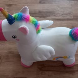 iPlay ,iLearn Bouncy Pals Hopping Unicorn
