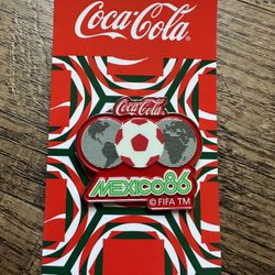 FIFA 2026 World Cup Coca Cola Pin