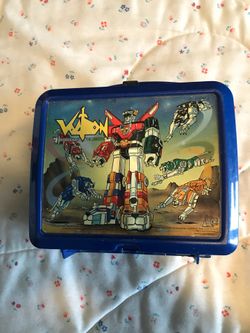 Voltron lunch box