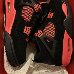 Jordan 4 Red Thunder Brand New 