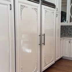 Viking Fridge And Freezer