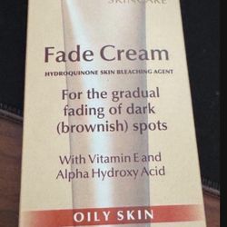 ambi fade cream oily type