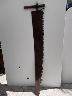 Vintage Crosscut One Man Saw