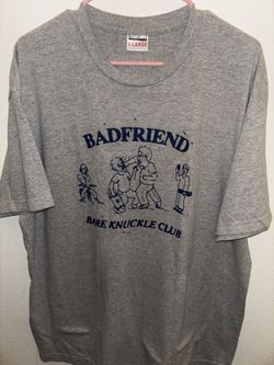 Badfriend Bare Knuckle Club Tee XL
