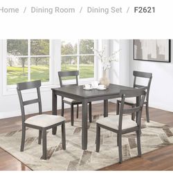 5 Pcs Table Set