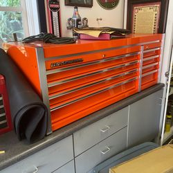 U.S. General Tool Box – Bright Orange – Heavy Duty – Excellent Conditi