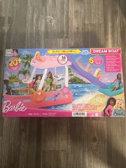Barbie Dream Boat Playset