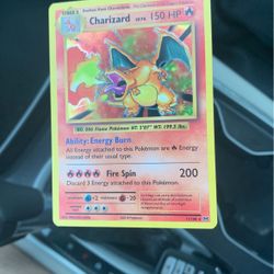 Cahrizard Holo Evolution Just Opened