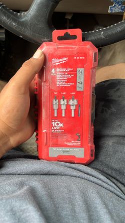 Carbide Hole Cutter Kit