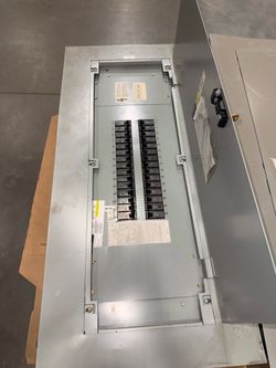 Used GE A-Series 2 Electrical Breaker box