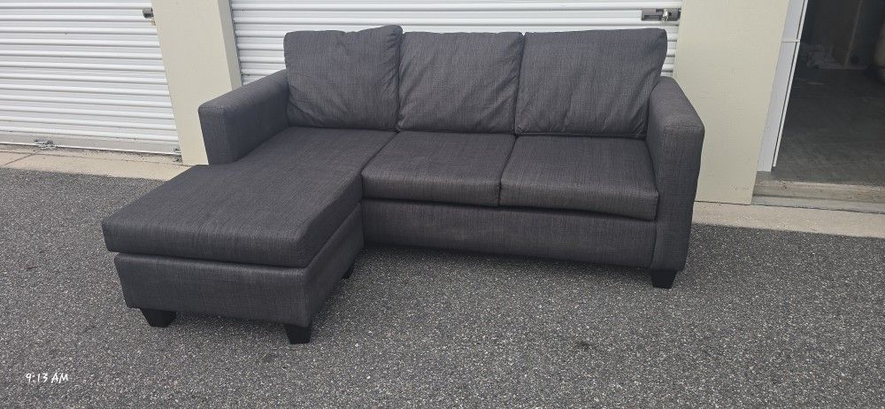 Sectional (left and right side use) (DELIVER OPTION)