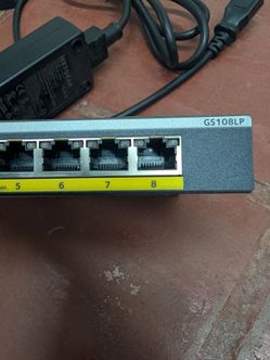 Netgear network switch