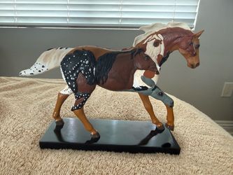 Year of the Horse by Lori Musil Trail of Painted Ponies Horse Figurine