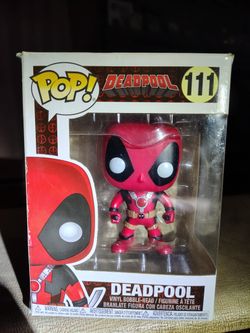 Funko POP! Marvel: Deadpool with Two Swords Vinyl Figure #111,