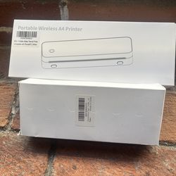 A4 Wireless Thermal Printer – No Ink Needed
