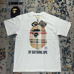 Bape X Burberry