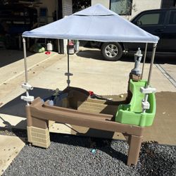 Step 2 Water Table - Covered. Free