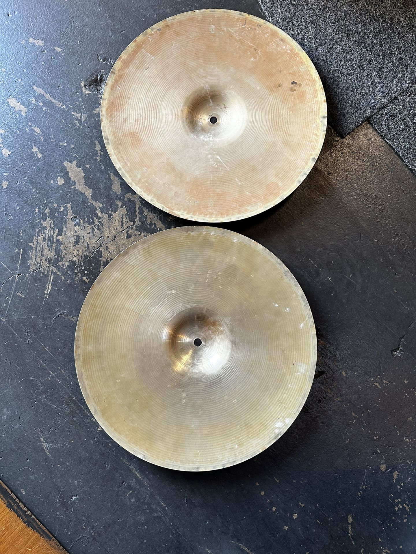 Paiste Ludwig Swiss 15” Hi Hats for Sale in Santa Ana, CA OfferUp