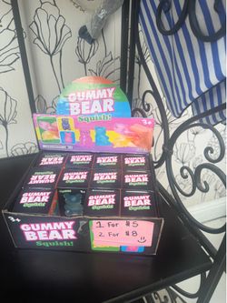 Squishy Gummy Bear
