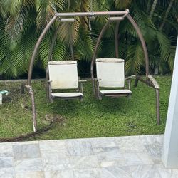 FREE OUTDOOR SWING - “AS-IS”