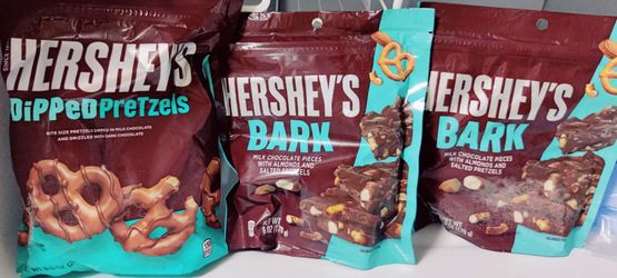 X3 Hershey's chocolate