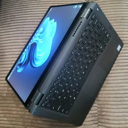 Like New Dell Latitude 2 In 1 Touchscreen Laptop Intel Core i7 CPU 16GB RAM 512GB NVMe SSD 1080P LCD Webcam Wi-Fi/Bluetooth Wireless Windows 11 Pro 64
