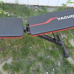 New Yagud Adjustable Weight Bench designed for home gym exercises 
