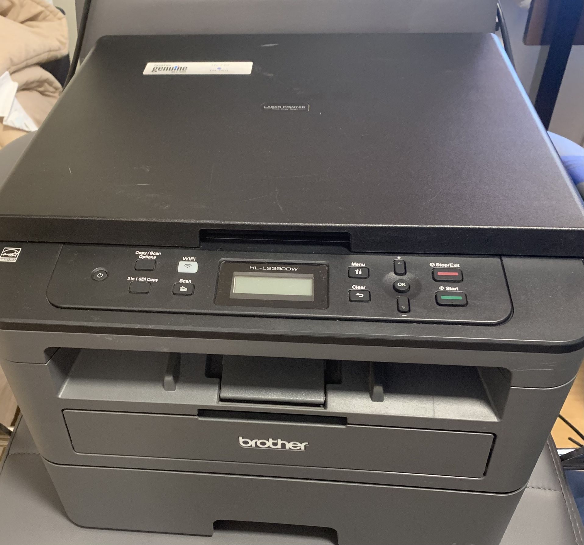 Brother Monochrome Laser Printer