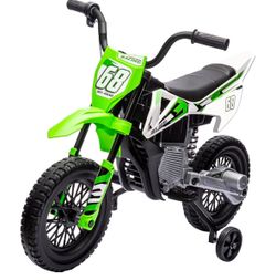 12V Kids Ride On Motorcycle w/Treaded Tires