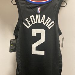 Kawhi Leonard Clippers Jersey