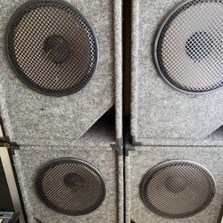 FREE - pick up Saturday Peavey PA Speaker Cabinets