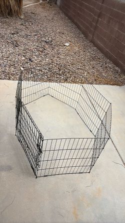 Fence Off Cage 