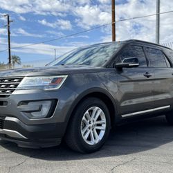 2017 FORD EXPLORER XLT 
