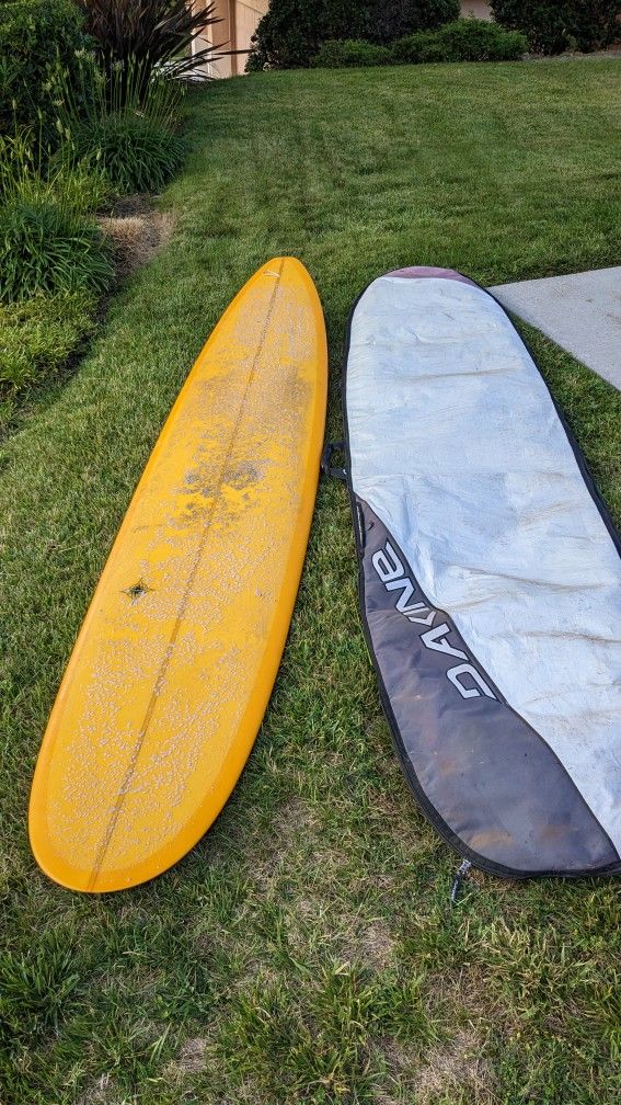 Wayne Rich Longboard Surfboard - PENDING PICKUP