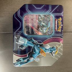 Pokemon TCG Paradox Destinies Iron Crown Ex Tin