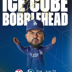 Dodgers Ice Cube Giveaway 