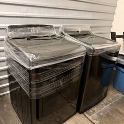  Samsung Washer & Dryer Set Clean, Reliable, Ready to Go! 