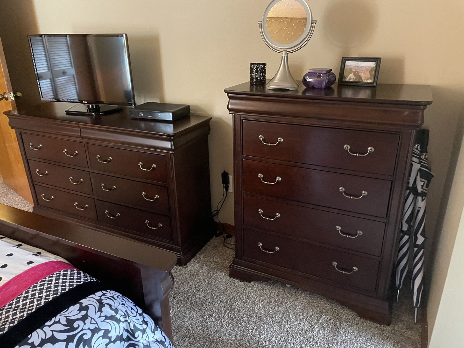Havertys 4 Piece Full Size Bedroom Set for Sale in Lutz, FL OfferUp