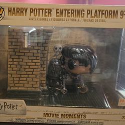 Funko Pop Harry Potter Entering Platform 9 3/4