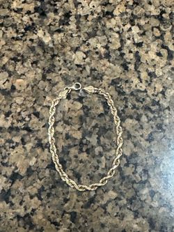 10k rope bracelet