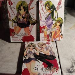 Higurashi Books