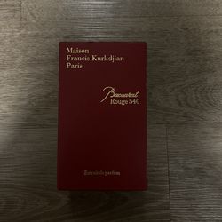 Maison Francis kurkdjian baccarat rouge 540  extrait de parfum 70 ml