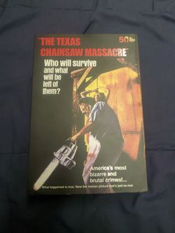 Text chains massacre action figure