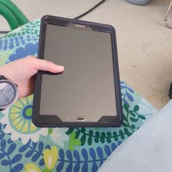 Samsung Tablet with Hard Case