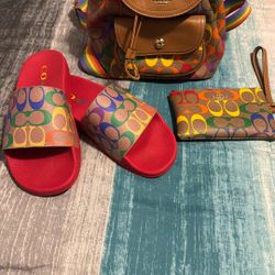 Coach Set But Can Be Sold All Separate 